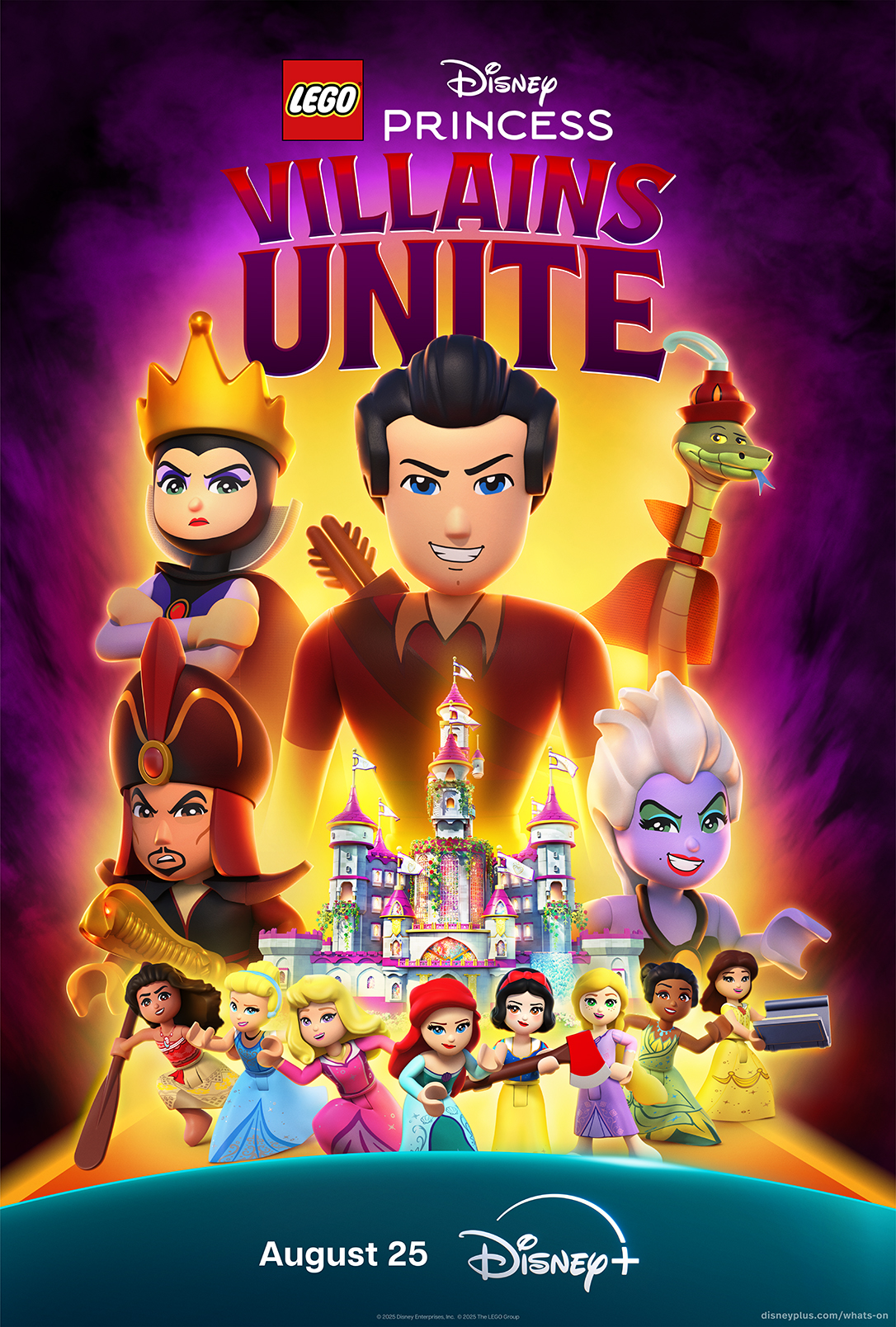 Lego Disney Princess Villains Unite (2025)