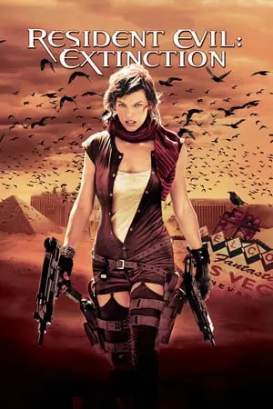 โปสเตอร์หนัง Resident Evil 3 Extinction (2007) ผีชีวะ 3 ดูหนังออนไลน์ พากย์ไทย Full HD